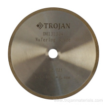 Diamond cutting piece Ferrous metal major